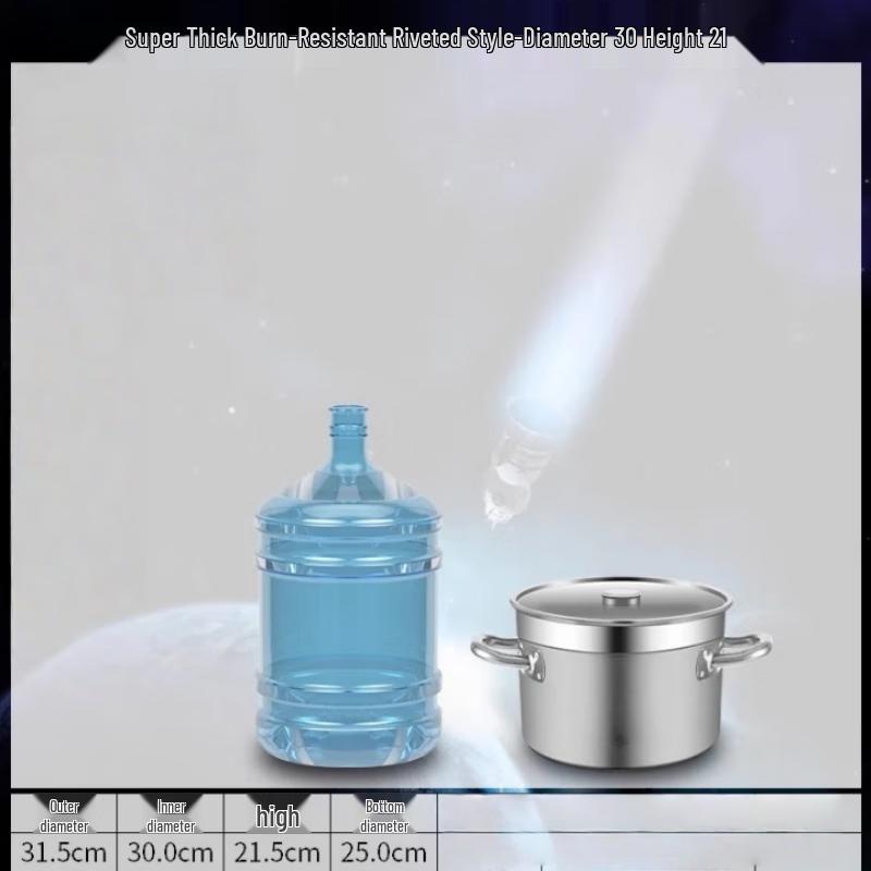 Tangyu Commercial Stainless Steel Multi-Purpose Bucket