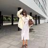 Za Export New Arrival Women's Clothing ZR Fashion Style Fashion All-Match Casual Lapel Double Breasted Short Trench Coat