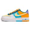 (GS) Air Force 1 Low 'Multi Color Orange Blue' Kids' FQ8368-902