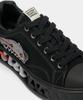 78Under M-3 Graphic Low Top_Ash Black