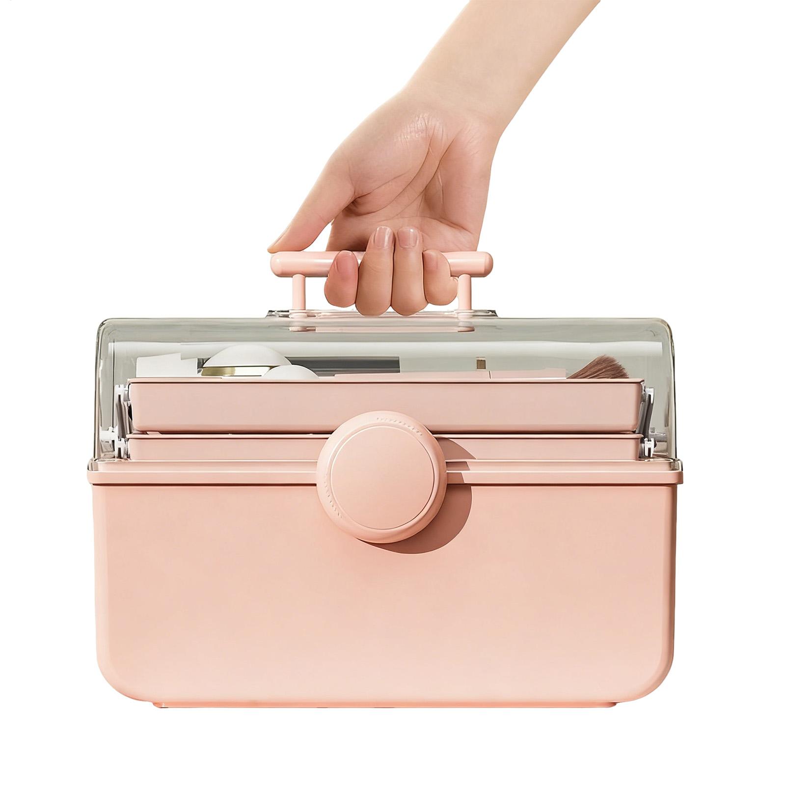 Children s Hair Accessory Storage Box Dust-Proof Portable Storage Boxes Organizer Storage Holder Case Trays For Ties Nail Craft China Mainland 6390₽