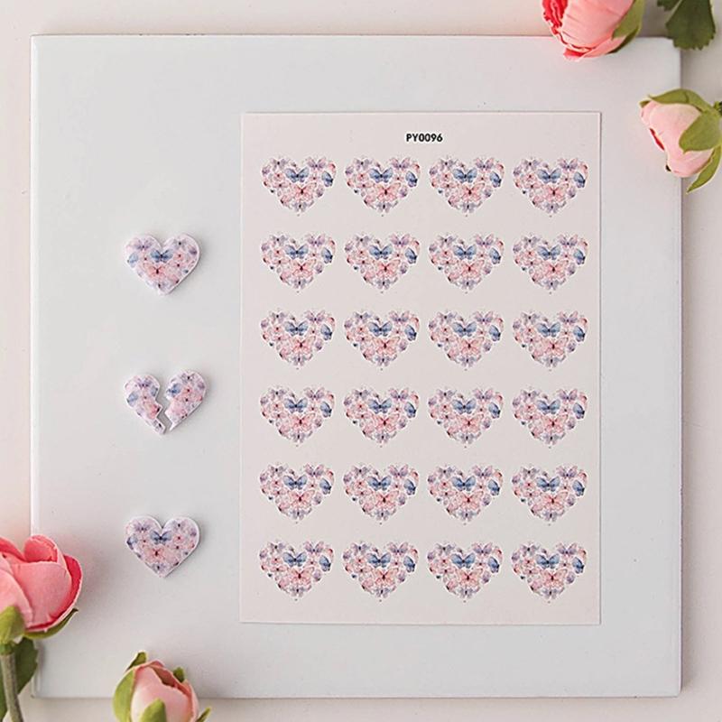Water Soluble Clay Transfer Paper for Clay Earrings