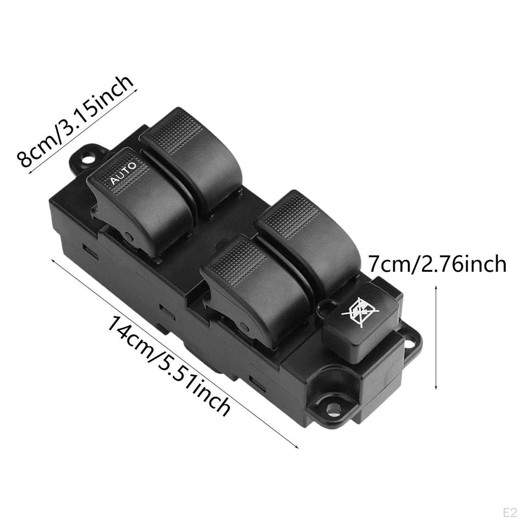 BL4E-66-350A Window Control Switch ,Electric Glass Lift Switch, Auto Button for 6
