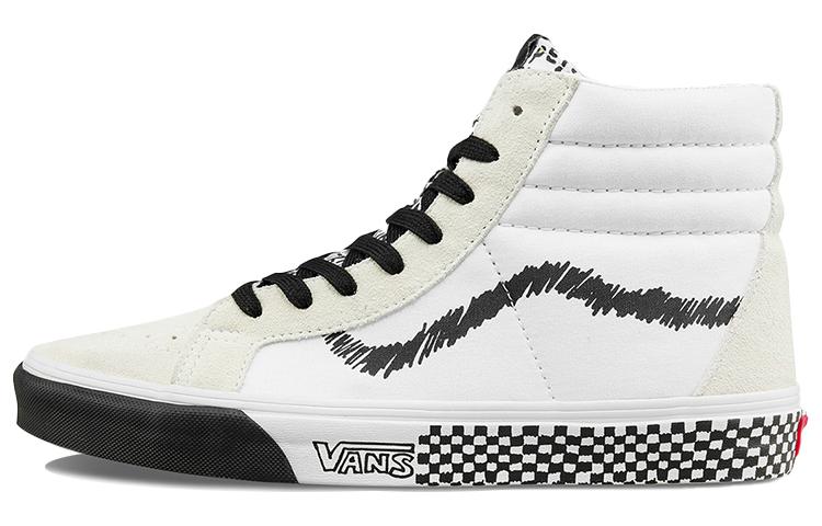 Sk8 Vans-Hi Reissue DIY VN0A2XSBU7B 37