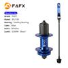 FAFX MTB Bike 32/36 Holes Sealing Bearing Hubs Compatible 7/8/9/10/11 Speed Cassette Cogs Disc Brake Alloy Hub Bicycle Parts