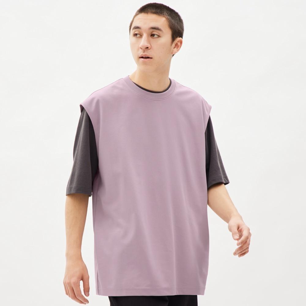 

Размерная футболка без рукавов GU by Uniqlo Dry Punch
