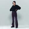 I Earth W-Painted Corduroy Chino [Purple]