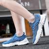 39-49 Estivi Neri Scarpe Sportive Casual Scarpe Casual da Uomo Leggere Fondo Morbido Scarpe da Corsa Casual