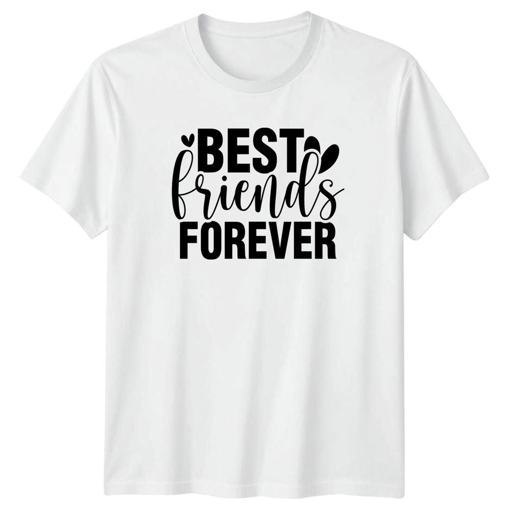 Best Friends Forever TShirt Best Friends Friendship Gift For Him And Her S