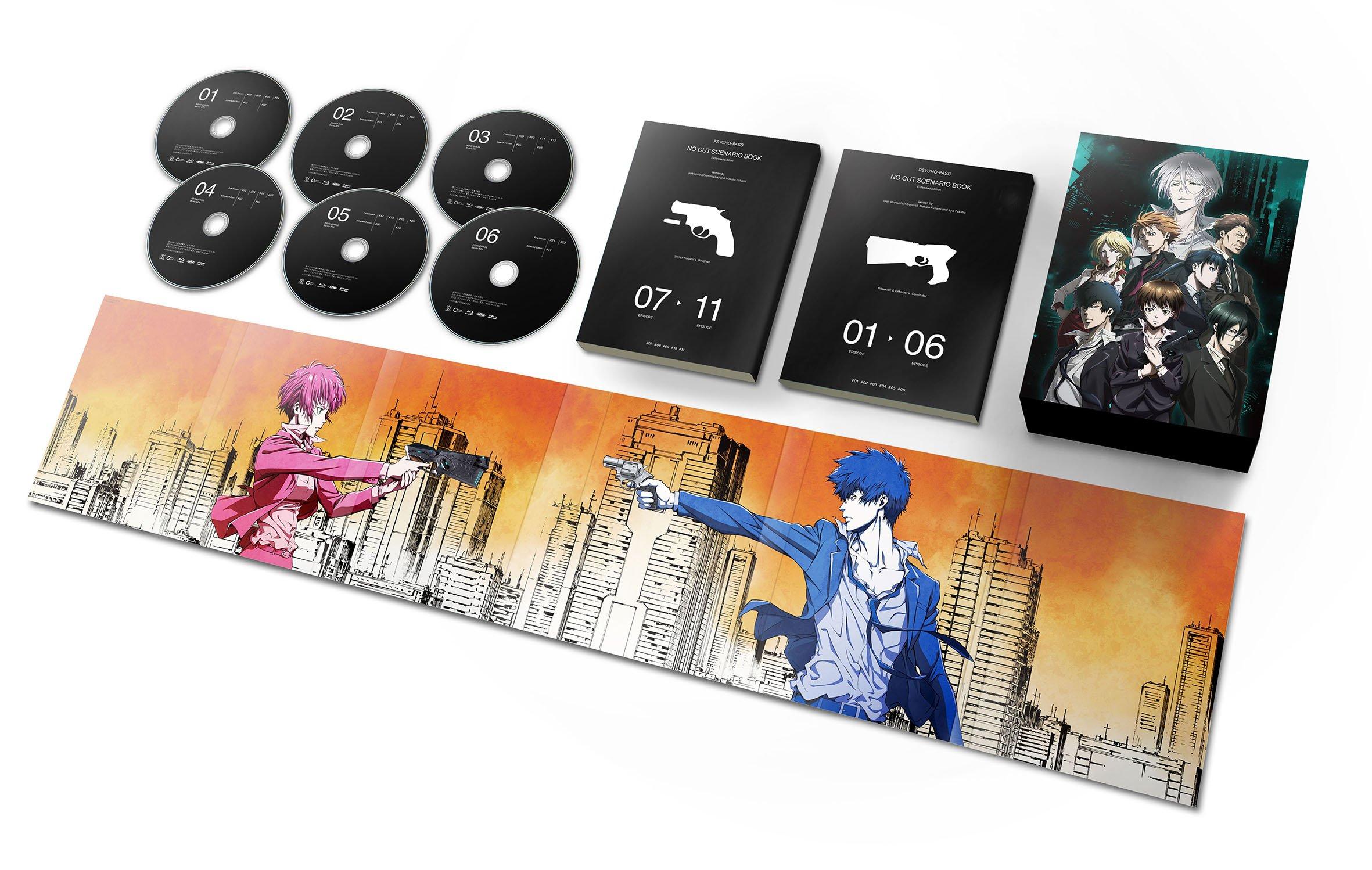 

BOX set PSYCHO-PASS Blu-ray 6-disc