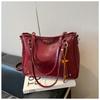 High-end Bag, Large-capacity Retro Crossbody Bag, Versatile Tote Bag for Commuting Casually