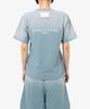 Saundeuobeuseonlaijeu Sun Faded Like T-Shirt Light Blue