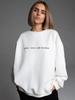 2025 Women's Round Neck Sweatshirt: Comfortable, Versatile, and Fashionable Long Sleeve for Autumn and Winter