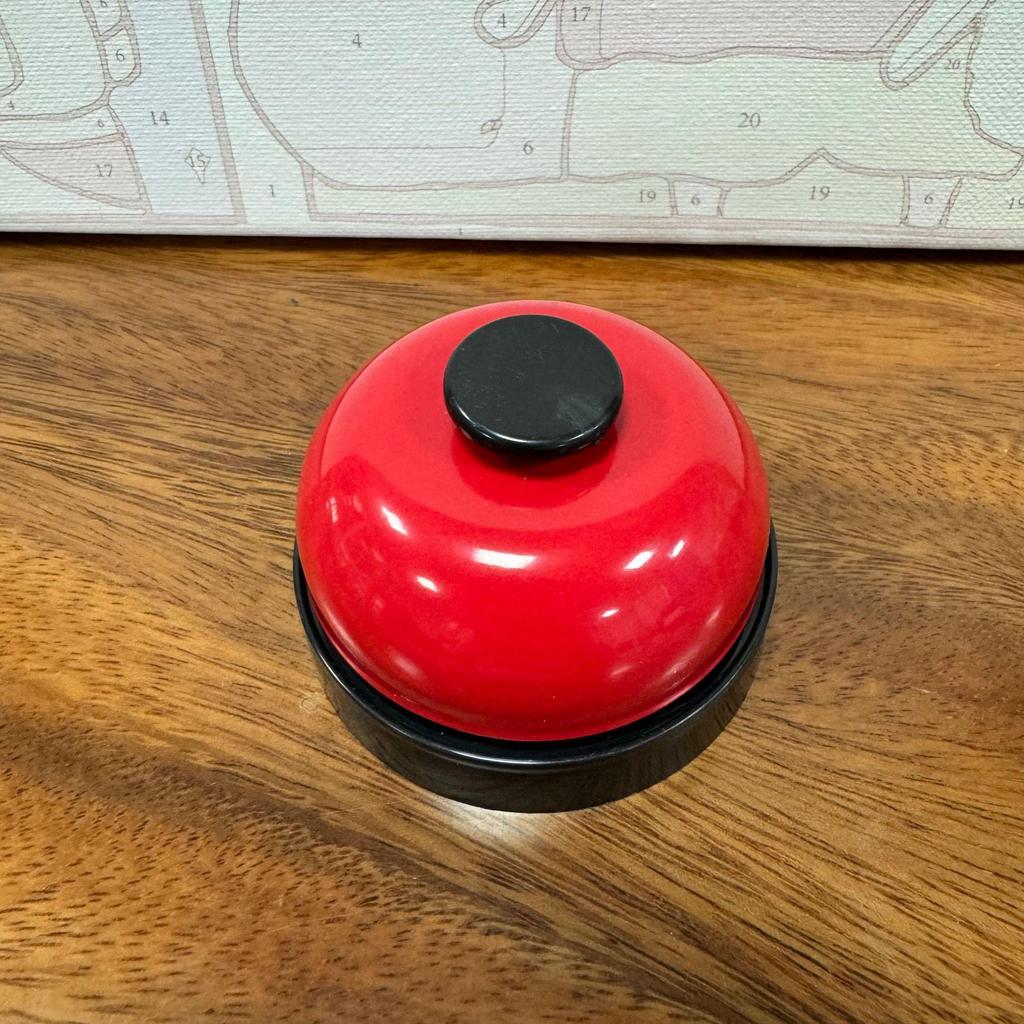 Service Bell: Handheld Bell for Reception, Games, and Pet Training