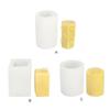 Honeycomb Candle Molds Non-stick Easy to De-mold for DIY Candle Soap Plaster