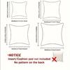 Color Paint Cushion Cover Soft Plush Double-Sided Printed Sofa Pillow Cushion Cover | Cozy All-Season Durable Decor Gift