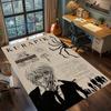 Hunter anime character Carpet for Living Room Bedroom Home Decor Cool Movie Mat Play Floor Mat