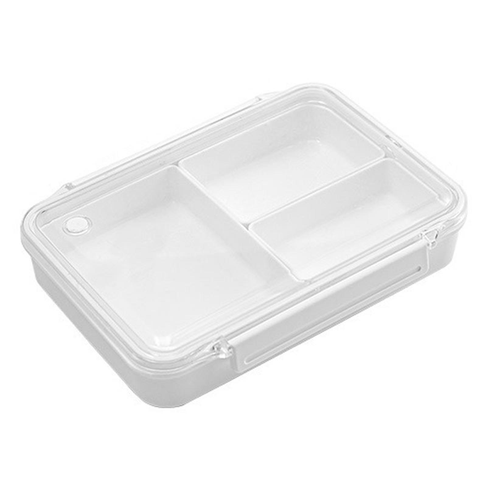 

Lunch Box Bento Food Fruit Container Large Capacity Good Sealing for Office Home 950ML