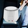 12V 100W 1.3 L Electric Portable Multifunctional Rice Cooker Food Steamer for Car White