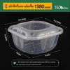Yuanzhenghe Thick Disposable Meal Prep Containers