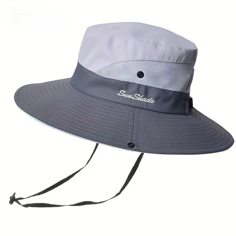 Outdoor Sun Hat For Women With Wide Foldable Sun Protection For Hiking And Travel