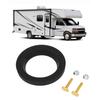 RV Toilet   Kit, RV Toilet Flange   Kit Nuts for         V