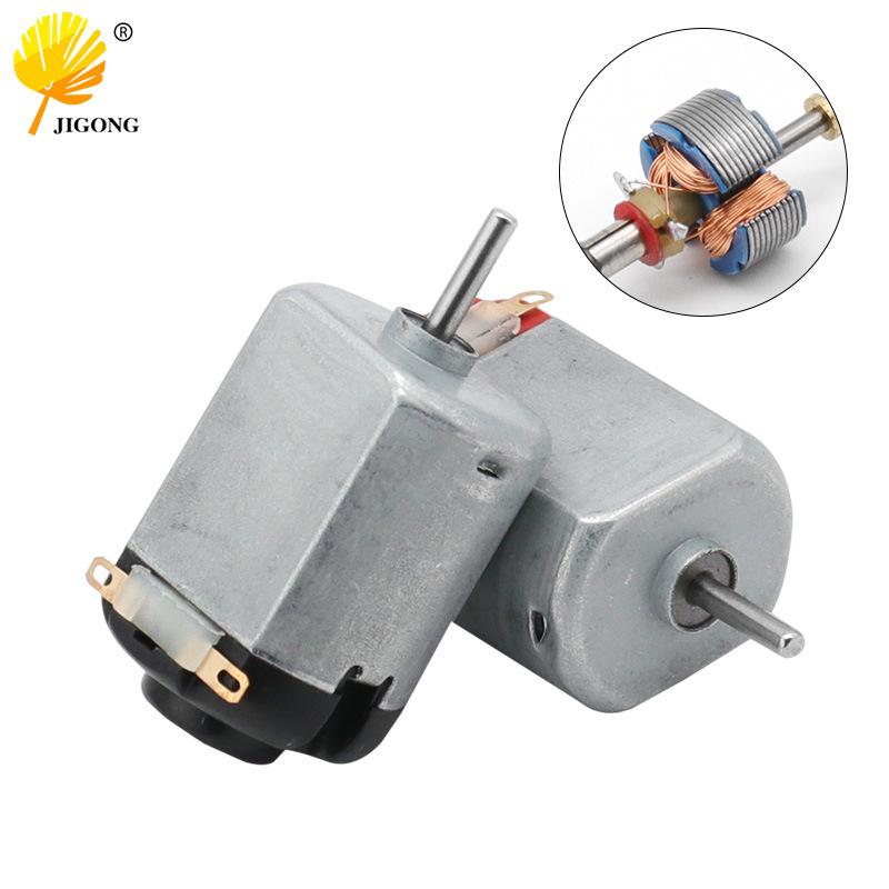 130 Micro 3V Handheld Fan Motor for DIY and RC Cars