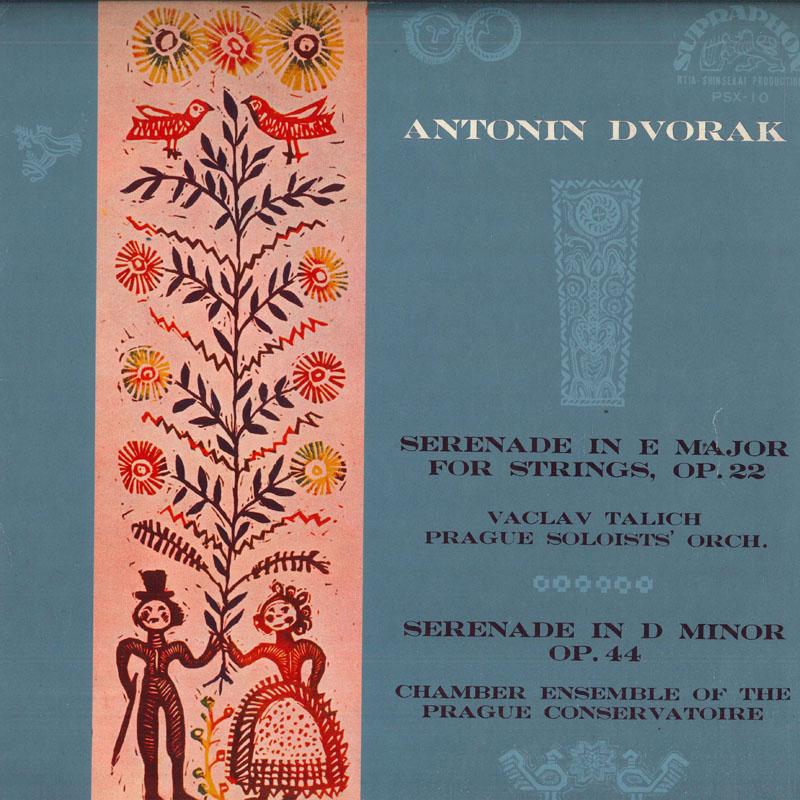 

LP Record VARIOUS - Dvoak: Serenade Op. 22, 44 PSX10 SUPRAPHON Japan Classical Used