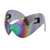 JYL TS Sunglasses Hip-hop Party Frameless Women/3626