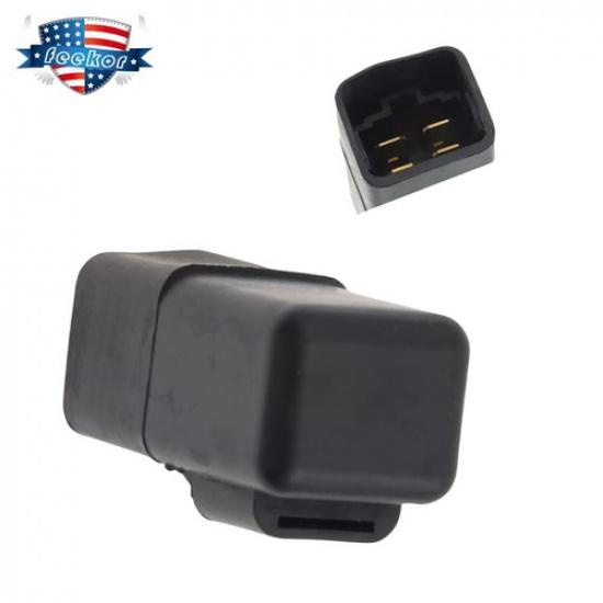 New 4 Pin Control Fuse Starter Relay Switch Fit for 2008-2014 Kawasaki KFX450R