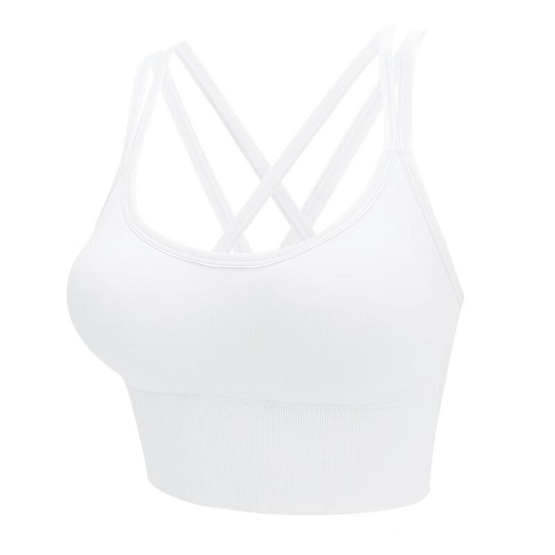 Женский дышащий интегрированный спортивный топ-бра M