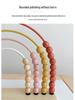 Colorful Four-Row Abacus for Early Math Learning and Teaching Aids
