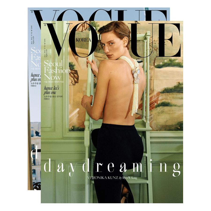 

Vogue Korea, июнь 2022, Вероника Кунц, обложка, Ли Ха-ни, весь журнал Kep1er