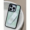 Star Stripe English for iPhone17 Mobile Phone Case Apple 16 Band-Aid Holder 15 Matte 14/13/12