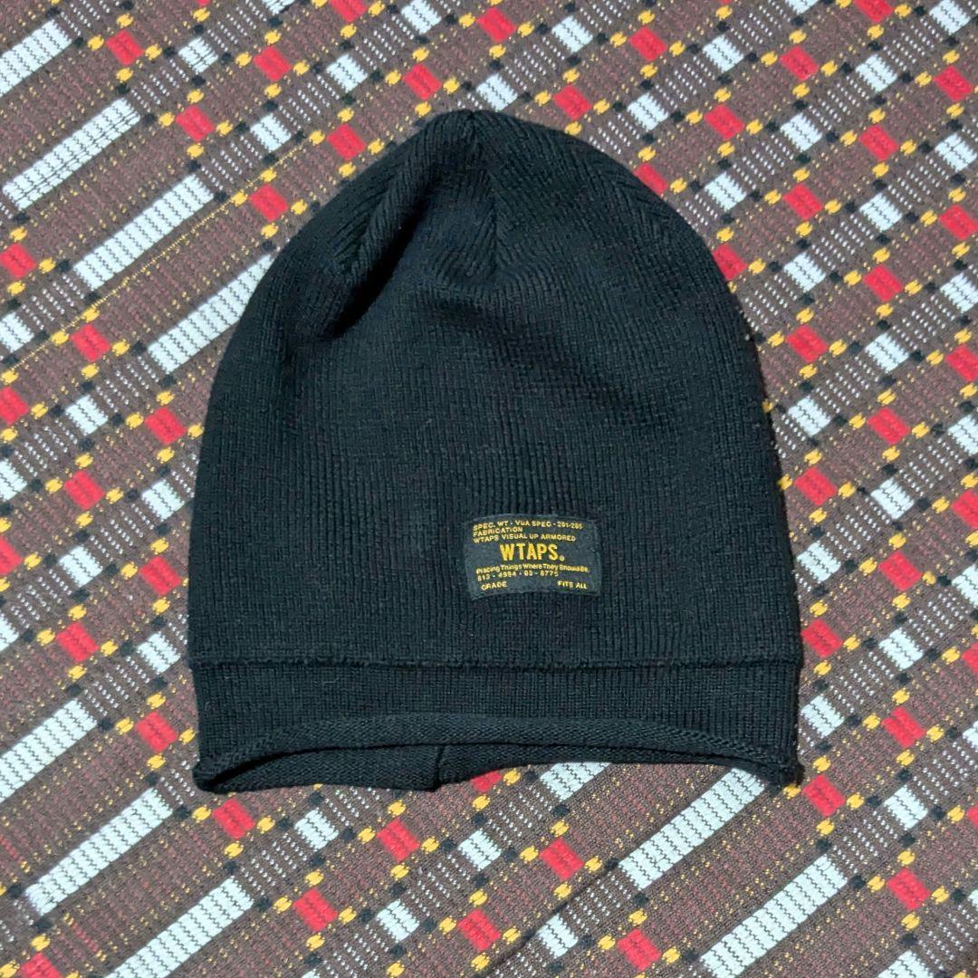 Used WTAPS Double Taps Beanie