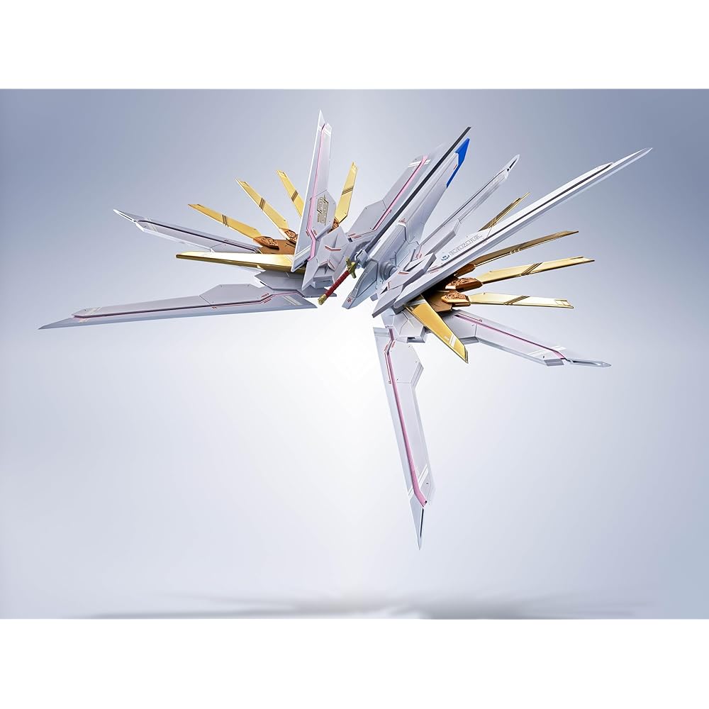 Metal Robot Spirits Side MS Proud Defender & Effect Parts Set ABS Die-Cast Painted Figure