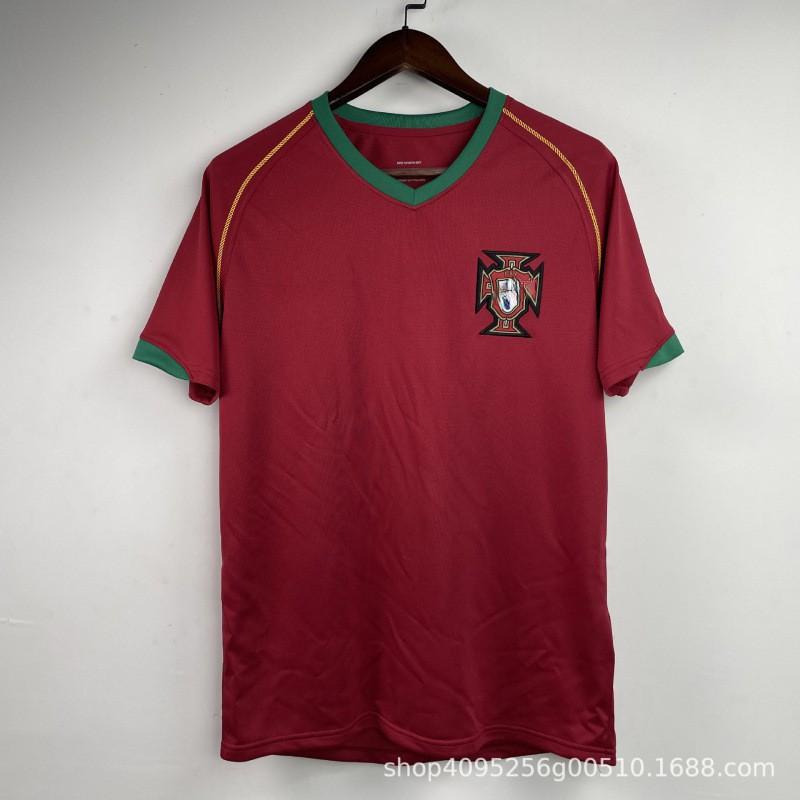 Retro Classic Portugal Netherlands Juventus Santos Paris Football Uniforms Various Star Numbers