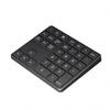 35-Key Wireless Bluetooth Numeric Keypad for Office and Accounting