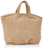 Earthmade Women's Tote Bag 478778 Beige