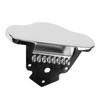 Mandolin Tailpiece Chrome Replacement Zinc Alloy Guitar Parts Instrument Accessories