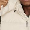 Nike Barn Logo Trykk Avtakbar Hette Dunvest Barn vest Sand-Hvit DZ9728-126
