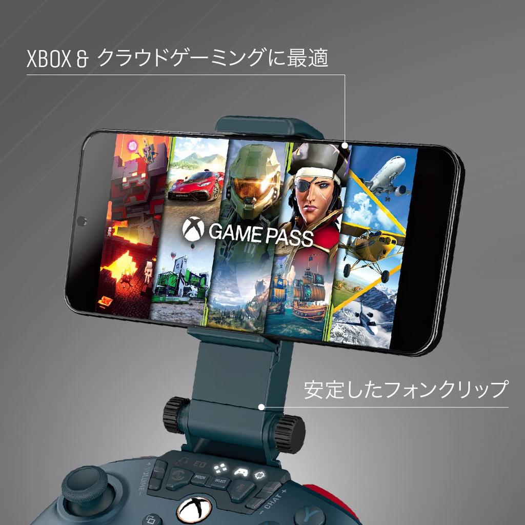 Officially Licensed Xbox Turtle Beach Recon Cloud WiredBluetooth Controller for Xbox, PC, and Smartphones, Blue, with Back Buttons for Xbox Series XS