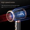 High-Power Blue Light Hair Dryer for Salon and Dorm Use