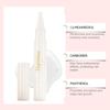 Nagelhautstift, Peeling-Nagelhautöl, Pflegende Nagelpflege für Hände und Füße, 3 ml