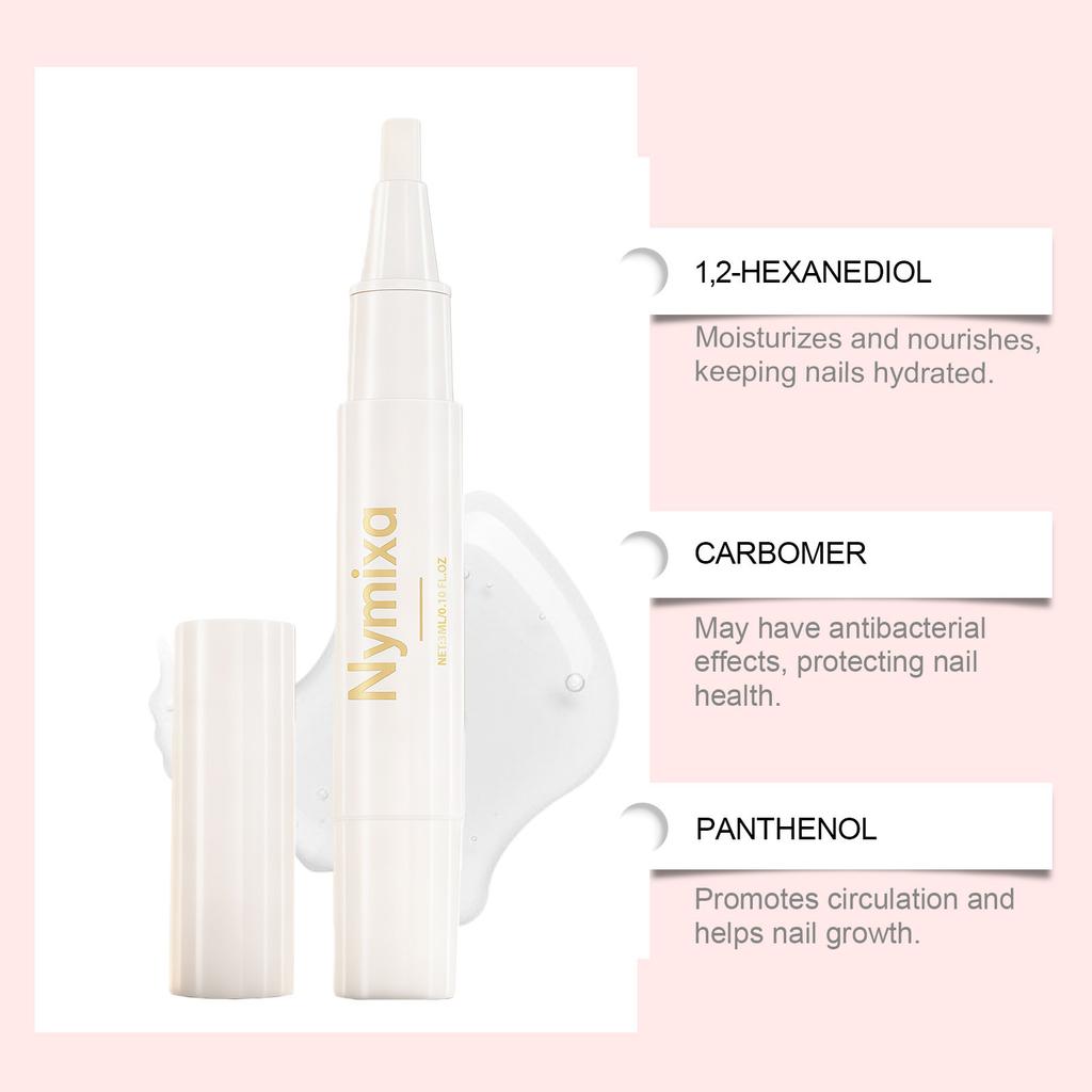 Nagelhautstift, Peeling-Nagelhautöl, Pflegende Nagelpflege für Hände und Füße, 3 ml