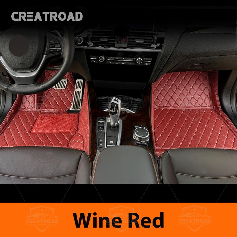 Car floor mats for BMW Z4 E89 2009 2010 2011 2012 2013  auto foot Pads automobile carpet cover interior accessories