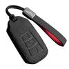 Dongfeng Fengshen Yixuan Key Case for AX7 Car - Suede Metal Buckle, Suitable for EV Shell and GS models.