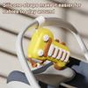 Cartoon Giraffe Electronic Piano Toy with Lights Sound Hand-Eye Coordination Toddlers Boys Girls Educational Electric Keyboard Musical Toy