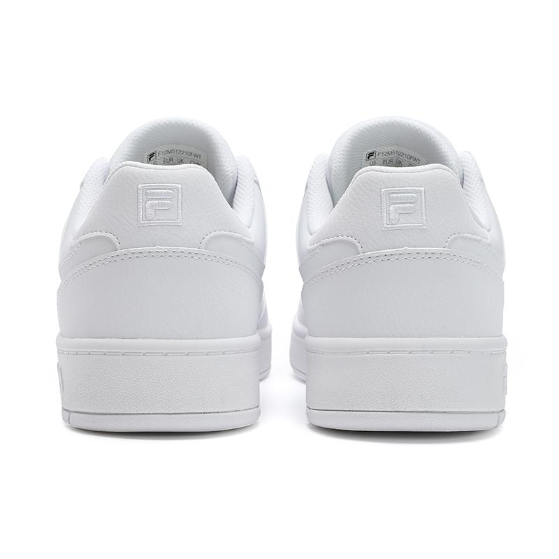 Fila Targa Retro Versatil Durabil Pantofi Skate Low-Top Bărbați sneaker Alb F12M512210FWT