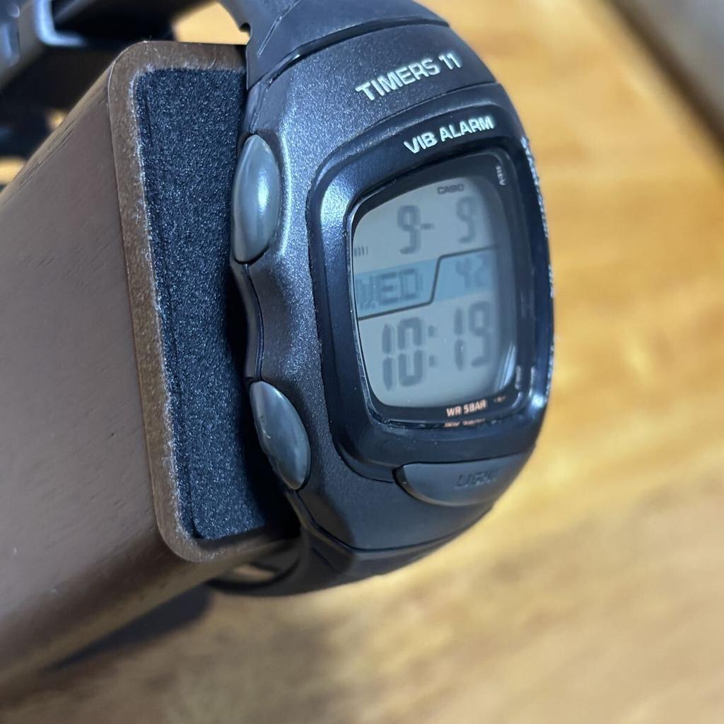 CASIO TIMERS11 RFT1001JF Black Watch SPORT RFT-100-1JF (RFT-100)